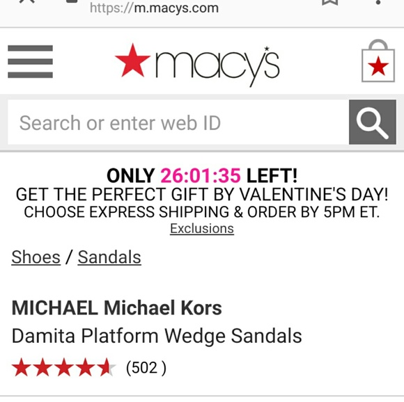 Michael Kors size 11 - Picture 3 of 4